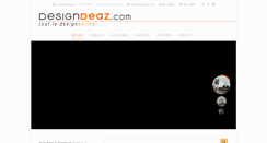 Desktop Screenshot of designdeaz.com