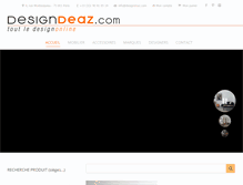 Tablet Screenshot of designdeaz.com